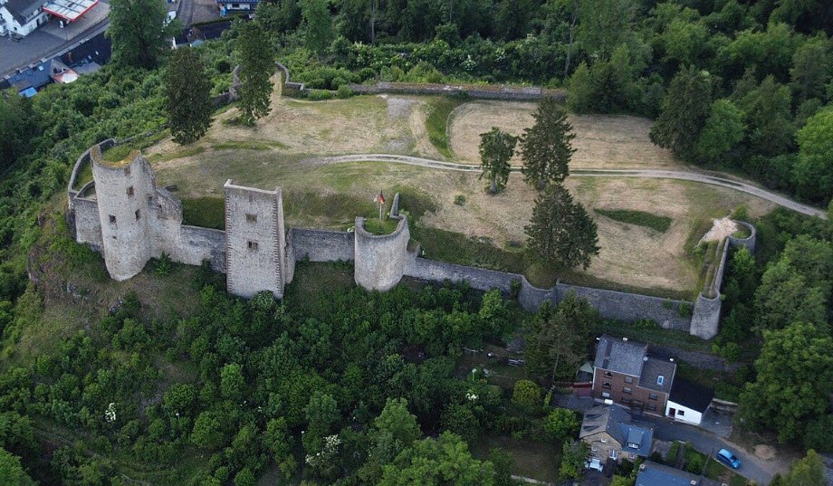 Schönecken Castle, Schönecken, Germany, Germany